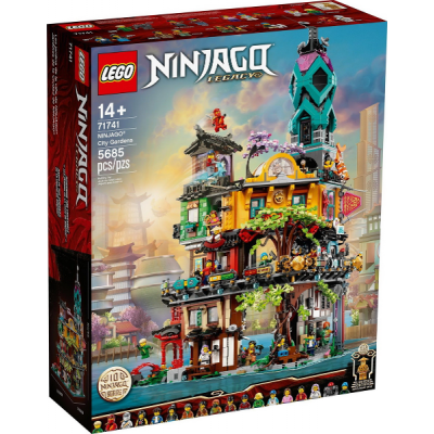 LEGO NINJAGO NINJAGO® City Gardens 2021